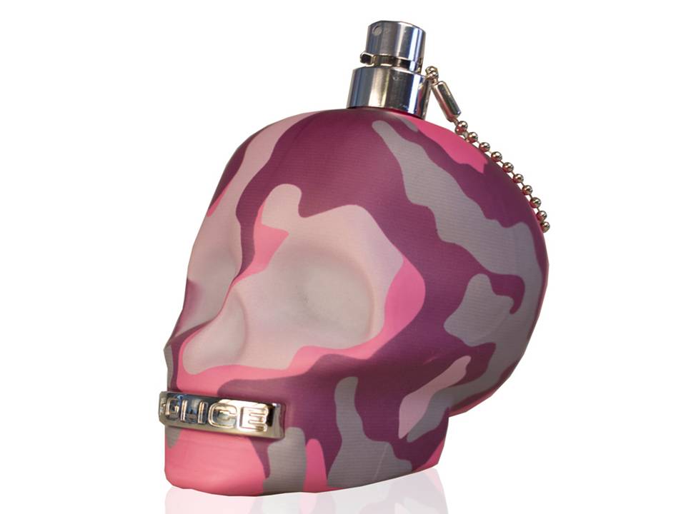 TO BE Camouflage Pink by Police Eau de Parfum TESTER 75 ML.